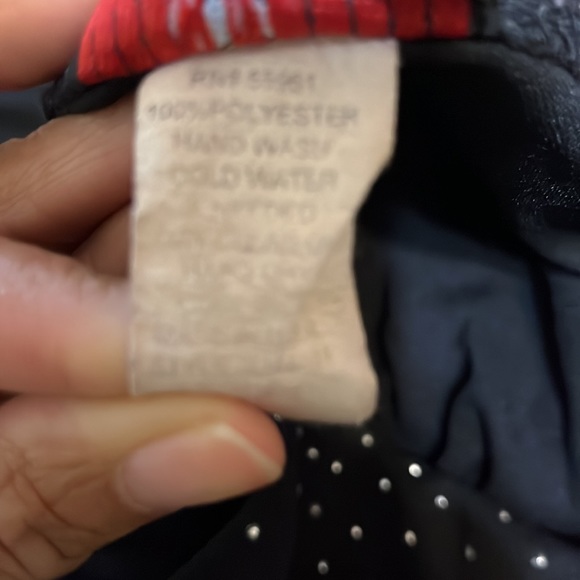 Black One Shoulder Mini Dress by Candy Rocket/ Size Medium - Picture 7 of 7